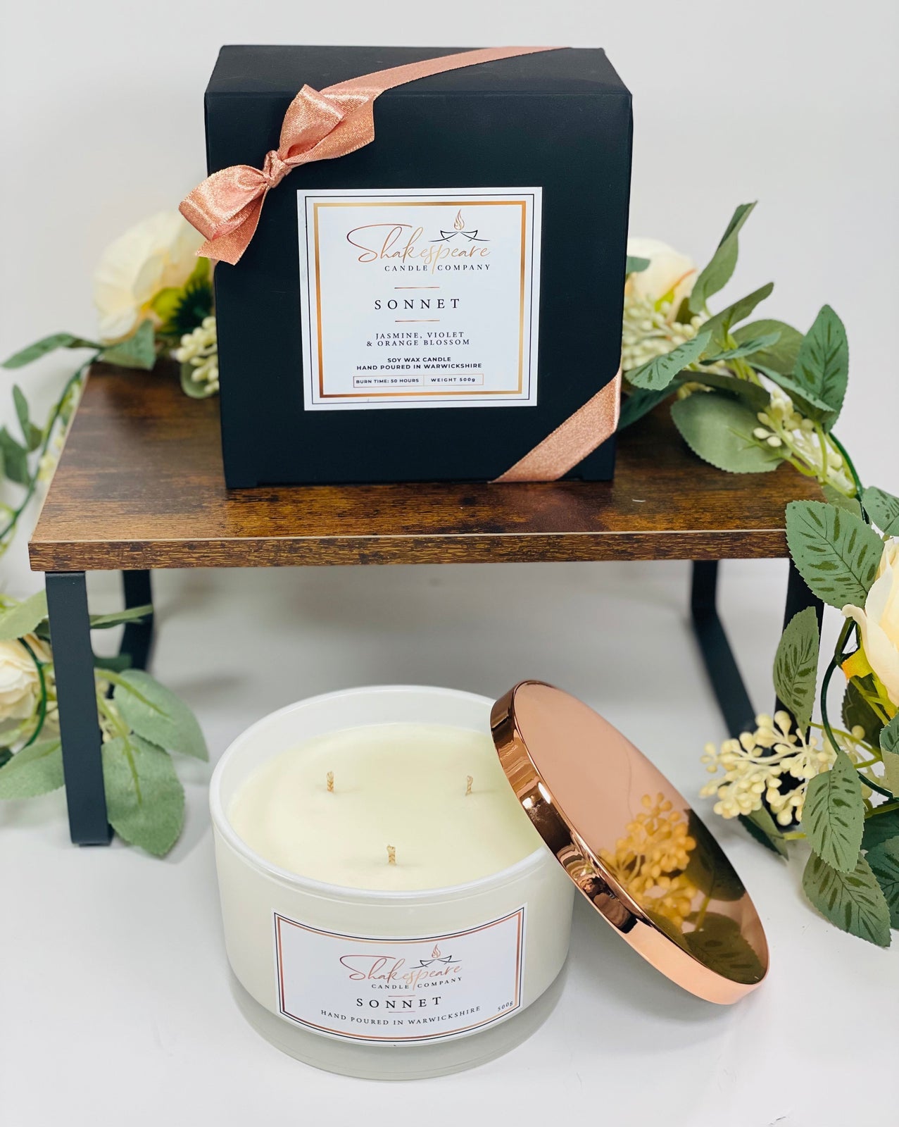 Sonnet Deluxe Candle 500g