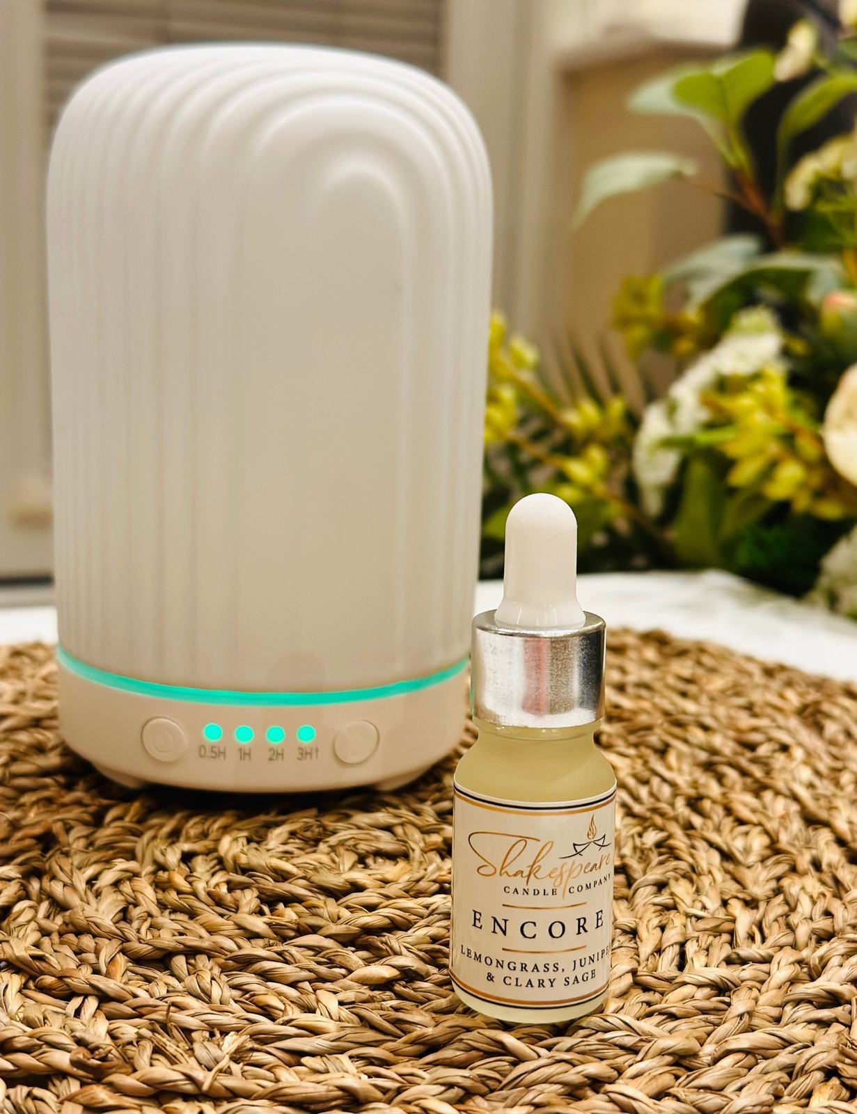 Encore Fragrance Oil Dropper Bottle (10ml) - Shakespeare Candle Company