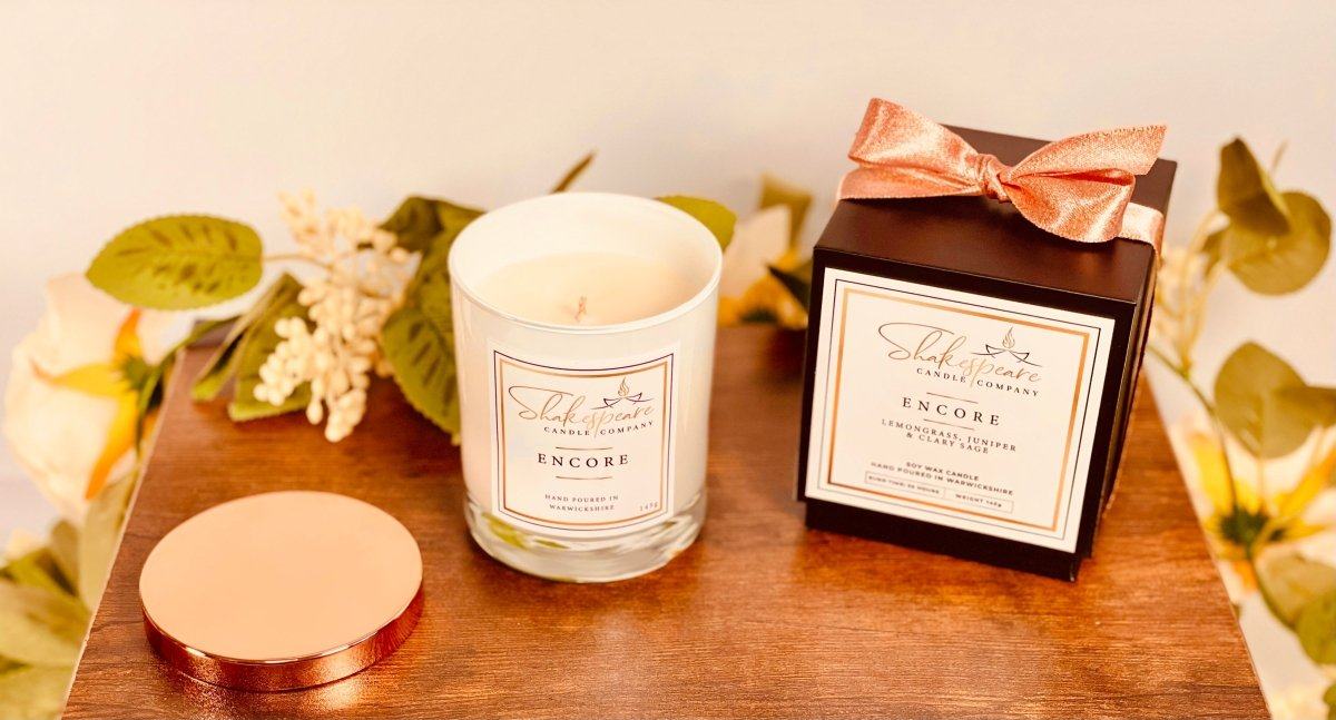 Encore Home Candle (145g) - Shakespeare Candle Company