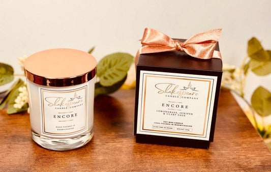 Encore Home Candle (145g) - Shakespeare Candle Company