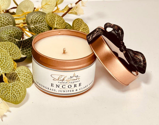 Encore Travel Candle (90g) - Shakespeare Candle Company