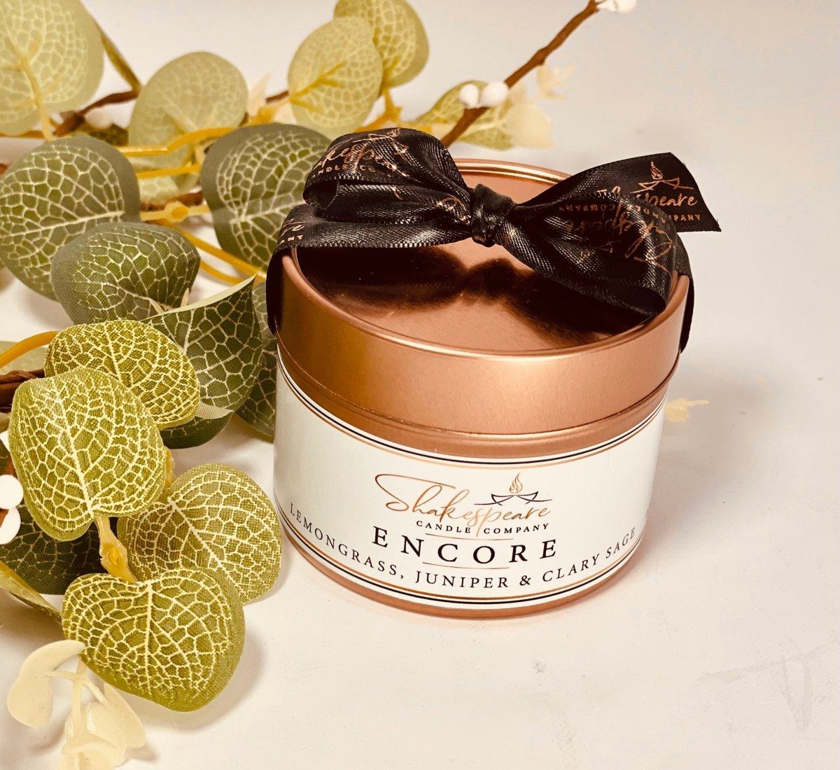 Encore Travel Candle (90g) - Shakespeare Candle Company