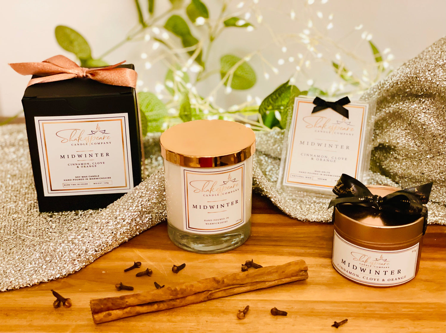 Candles - Shakespeare Candle Company