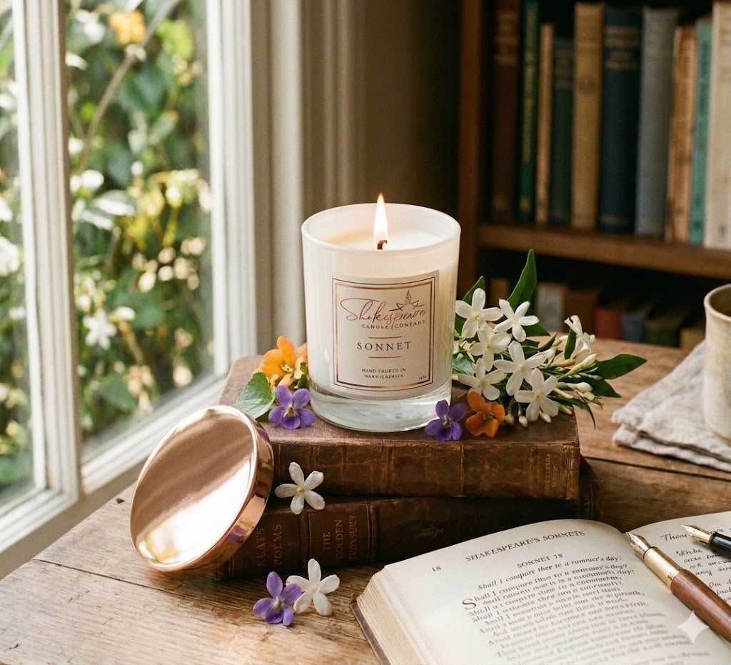 Sonnet Home Candle 145g