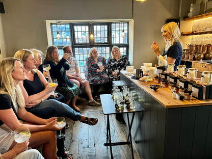 Luxury Candle Making Workshop & Gin Tasting Experience