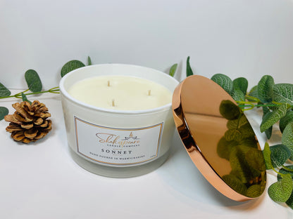 Sonnet Deluxe Candle 500g