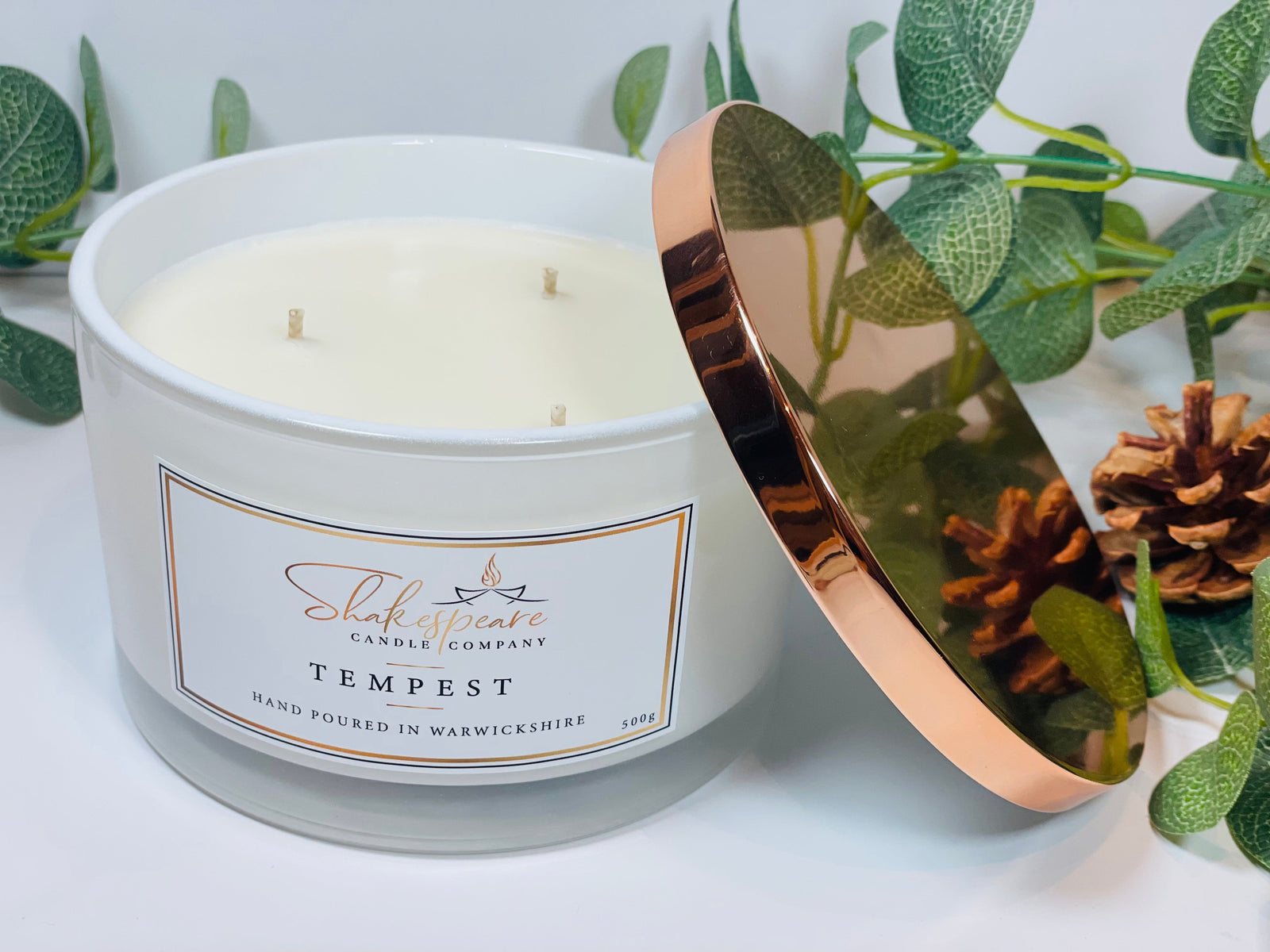 Tempest Deluxe Candle 500g