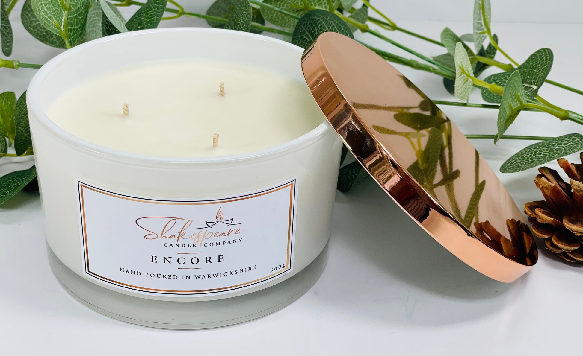 Encore Deluxe Candle 500g