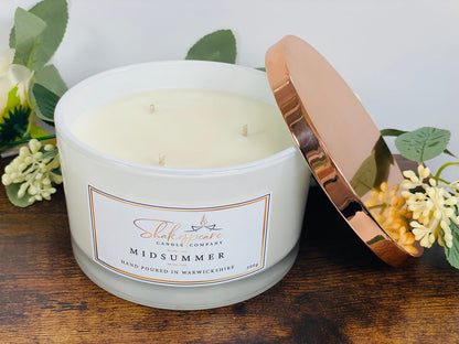 Midsummer Deluxe Candle 500g