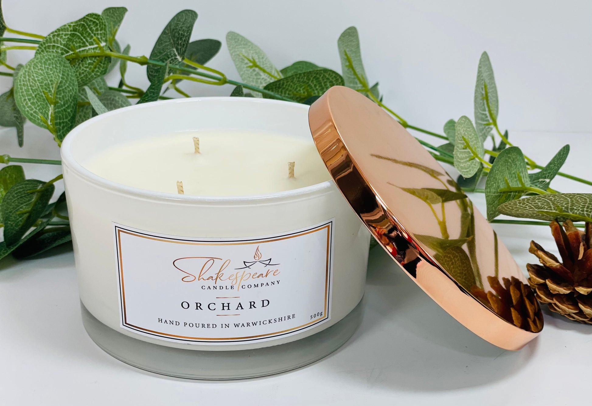 Orchard Deluxe Candle 500g