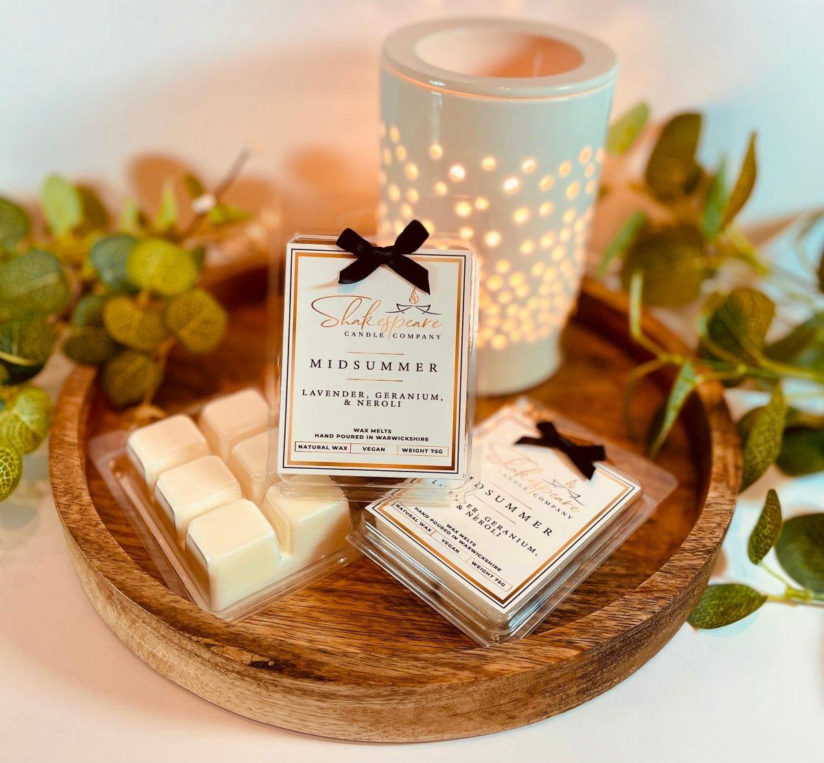 Midsummer Wax Melts - Shakespeare Candle Company