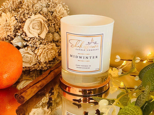 Midwinter Home Candle (145g) - Shakespeare Candle Company