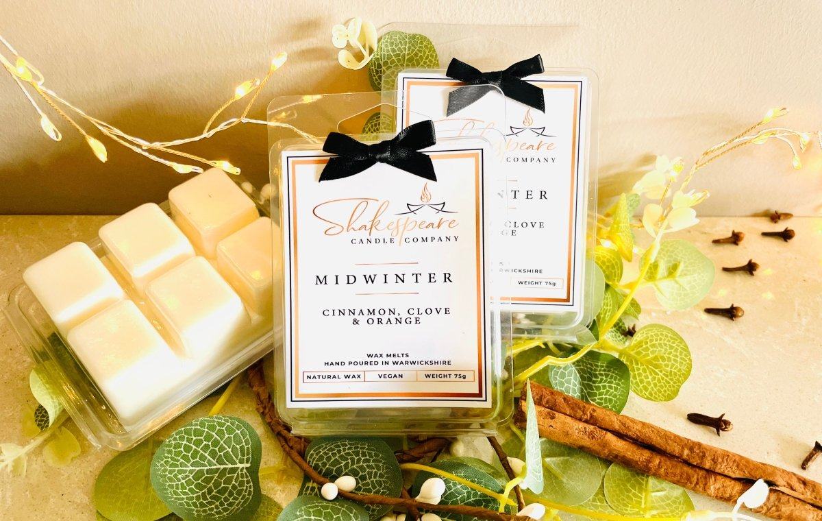 Midwinter Wax Melts - Shakespeare Candle Company