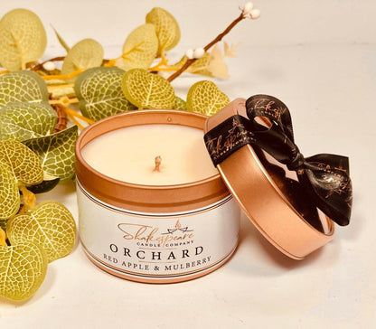 Orchard Travel Candle (90g) - Shakespeare Candle Company