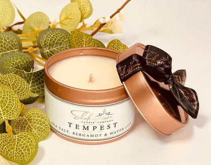 Tempest Travel Candle (90g) - Shakespeare Candle Company