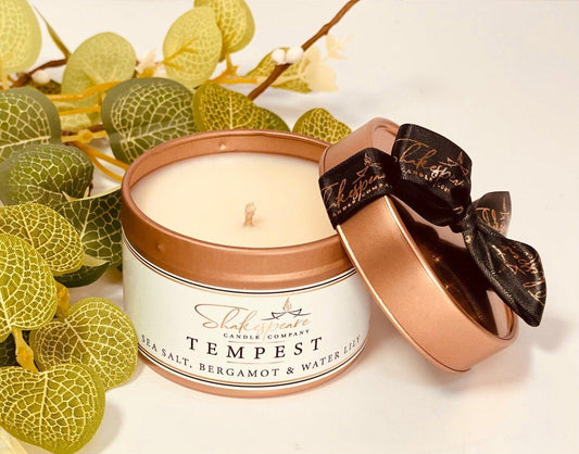 Tempest Travel Candle (90g) - Shakespeare Candle Company