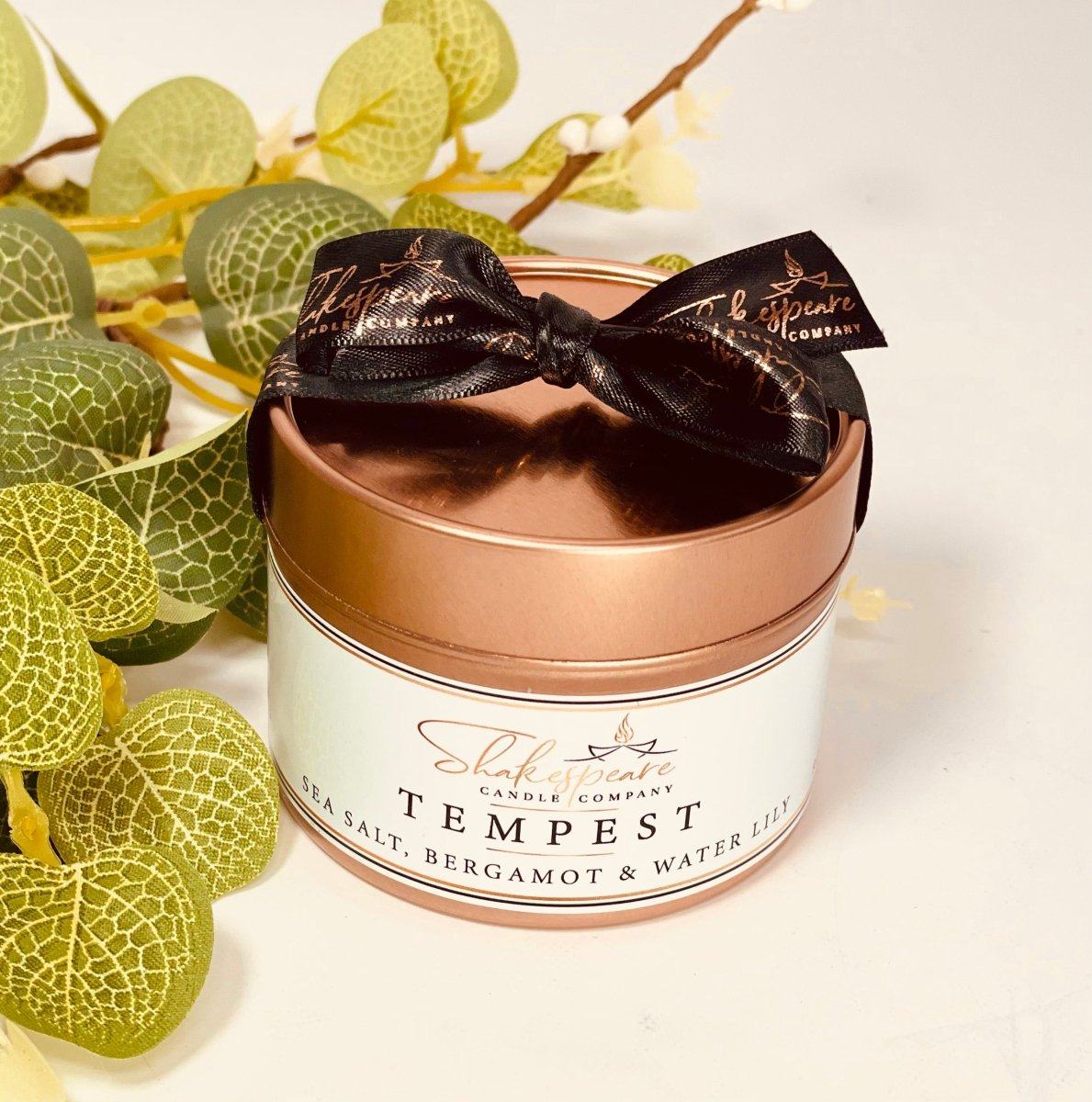 Tempest Travel Candle (90g) - Shakespeare Candle Company