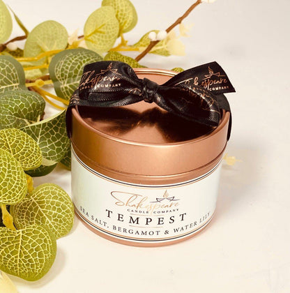 Tempest Travel Candle (90g) - Shakespeare Candle Company