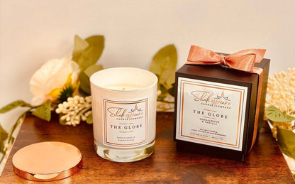 The Globe Home Candle (145g) - Shakespeare Candle Company