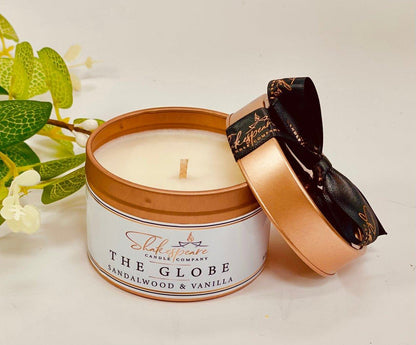 The Globe Travel Candle (90g) - Shakespeare Candle Company